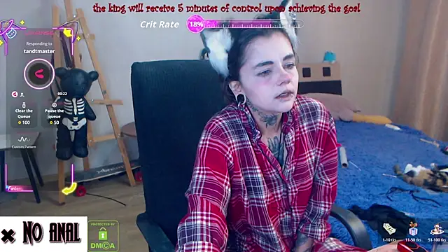 Dark  Elf online show from May 2026 09:21:02 PM