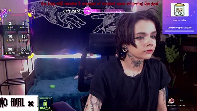 Snapshot of Dark__Elf chatting on June 2026 09:20:02 PM Dark Elf online show from June 2026 09:20:02 PM