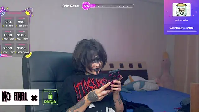 Snapshot of Dark__Elf chatting on October 2025 10:50:01 PM Dark Elf online show from October 2025 10:50:01 PM