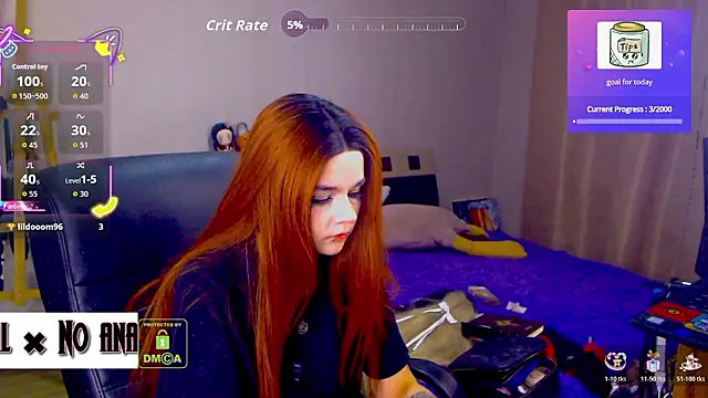 Dark  Elf online show from March 2026 10:21:01 PM