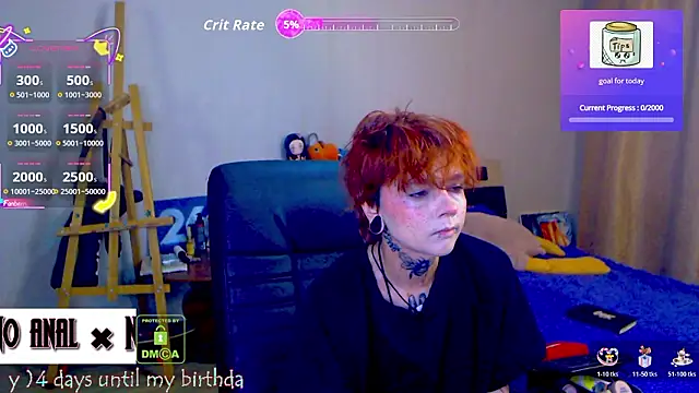 Dark  Elf online show from February 2026 10:12:02 PM