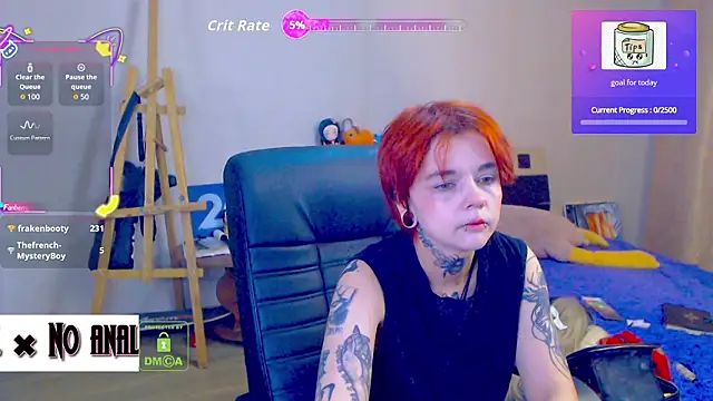 Dark  Elf online show from March 2026 10:15:02 PM