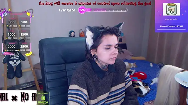 Dark  Elf online show from May 2026 09:29:02 PM