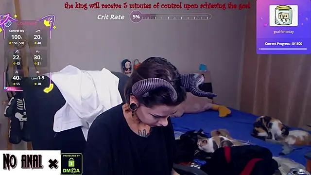 Dark  Elf online show from May 2026 09:24:01 PM