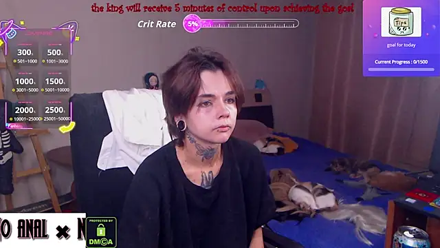 Dark  Elf online show from May 2026 09:22:02 PM