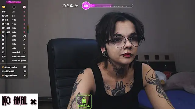 Dark  Elf online show from March 2025 10:08:02 PM