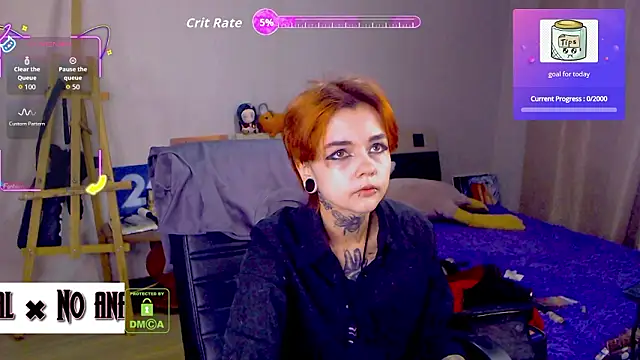 Dark  Elf online show from March 2026 08:43:01 PM