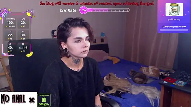Dark  Elf online show from May 2026 09:10:02 PM