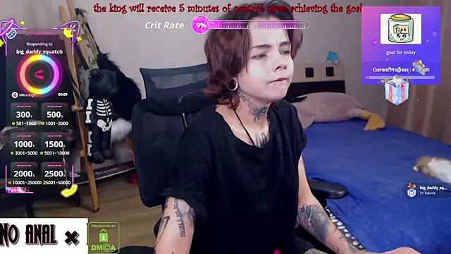 Snapshot of Dark__Elf chatting on June 2026 09:16:01 PM Dark Elf online show from June 2026 09:16:01 PM