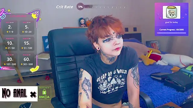 Dark  Elf online show from January 2026 10:13:02 PM