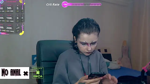 Dark  Elf online show from October 2025 09:17:02 PM