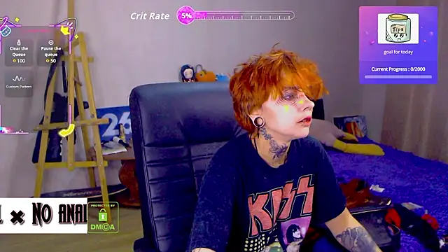 Dark  Elf online show from March 2026 10:11:01 PM