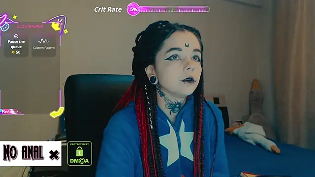 Dark  Elf online show from October 2025 09:27:01 PM