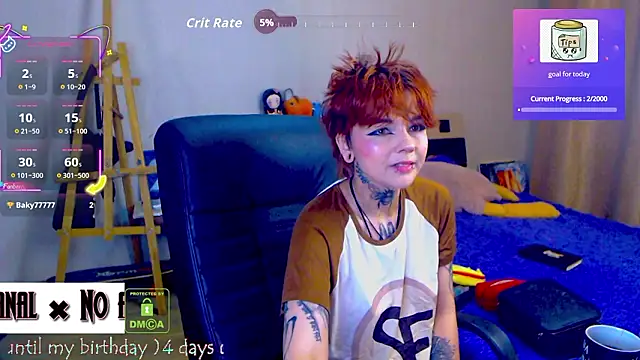 Dark  Elf online show from February 2026 10:01:02 PM