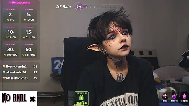 Dark  Elf online show from March 2025 01:13:02 AM