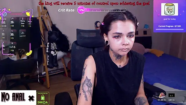 Dark  Elf online show from June 2026 09:04:01 PM
