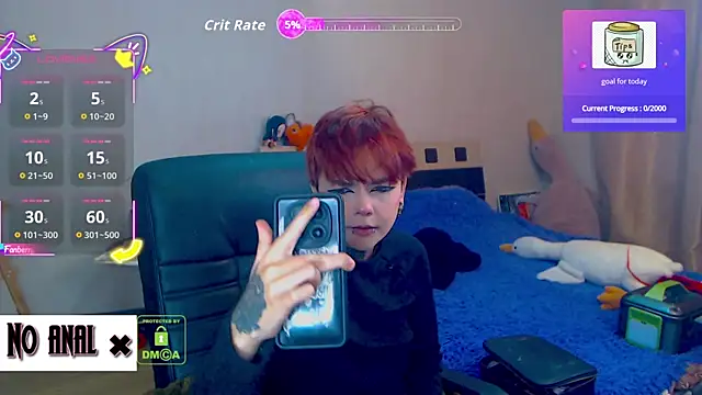 Dark  Elf online show from January 2026 10:16:01 PM