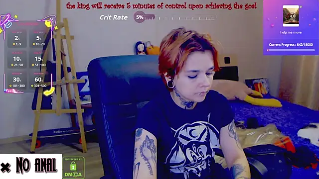 Dark  Elf online show from April 2026 09:27:02 PM