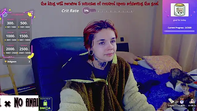 Dark  Elf online show from April 2026 08:58:02 PM