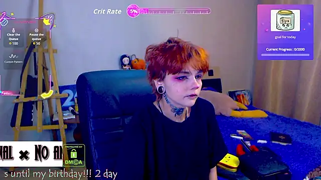 Dark  Elf online show from February 2026 10:21:02 PM