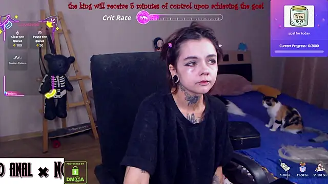 Dark  Elf online show from May 2026 09:31:02 PM