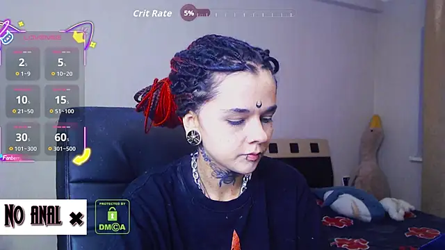 Snapshot of Dark__Elf chatting on September 2025 09:43:02 PM Dark Elf online show from September 2025 09:43:02 PM