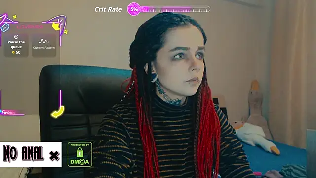 Dark  Elf online show from October 2025 09:27:01 PM