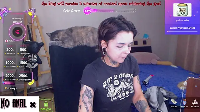 Dark  Elf online show from May 2026 09:23:02 PM