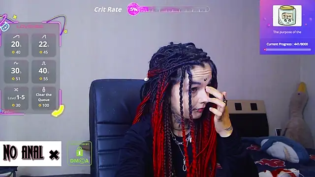 Dark  Elf online show from September 2025 09:20:01 PM