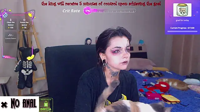 Dark  Elf online show from May 2026 09:18:02 PM