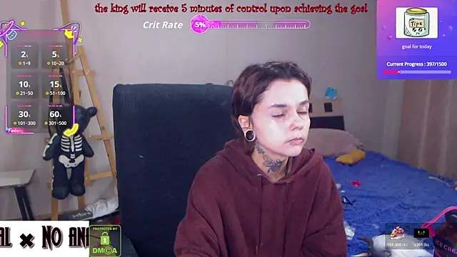Dark  Elf online show from May 2026 09:13:01 PM