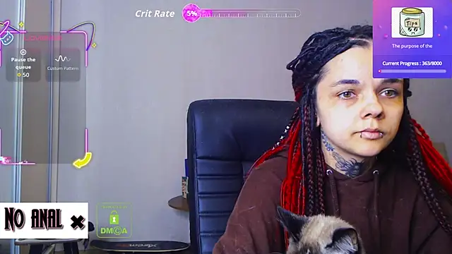 Dark  Elf online show from September 2025 09:10:01 PM