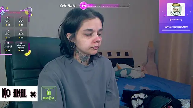 Snapshot of Dark__Elf chatting on October 2025 09:45:02 PM Dark Elf online show from October 2025 09:45:02 PM