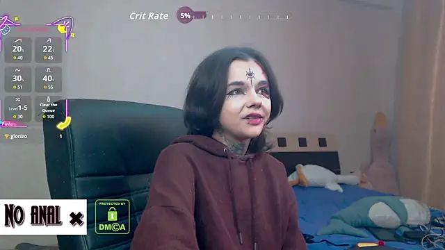 Snapshot of Dark__Elf chatting on November 2025 10:37:01 PM Dark Elf online show from November 2025 10:37:01 PM