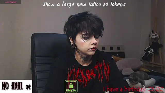 Dark  Elf online show from February 2025 10:00:01 PM