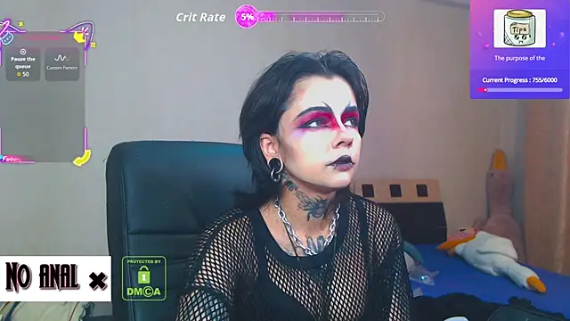 Dark  Elf online show from October 2025 09:38:01 PM