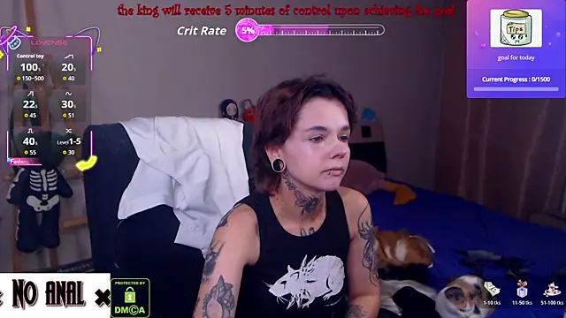 Dark  Elf online show from May 2026 09:13:01 PM