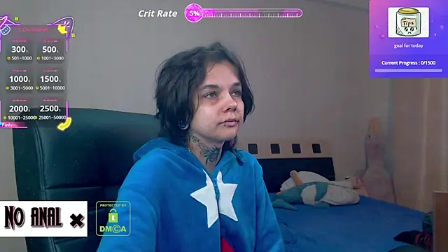 Snapshot of Dark__Elf chatting on October 2025 11:03:02 PM Dark Elf online show from October 2025 11:03:02 PM