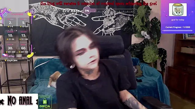 Snapshot of Dark__Elf chatting on June 2026 09:20:02 PM Dark Elf online show from June 2026 09:20:02 PM
