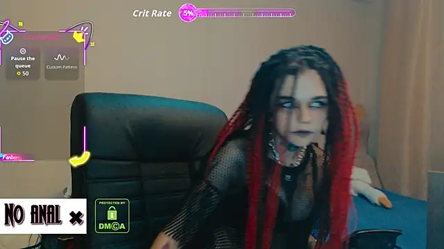 Dark  Elf online show from October 2025 09:15:02 PM