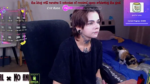 Dark  Elf online show from May 2026 09:10:02 PM