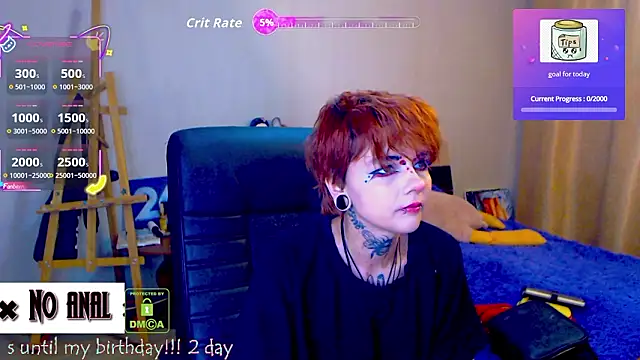 Dark  Elf online show from February 2026 10:11:01 PM