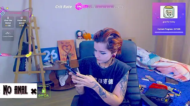 Dark  Elf online show from March 2026 10:28:02 PM