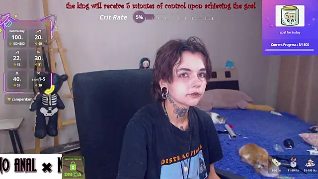 Dark  Elf online show from May 2026 09:23:02 PM
