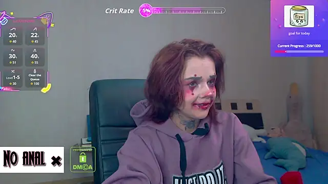 Snapshot of Dark__Elf chatting on November 2025 10:43:02 PM Dark Elf online show from November 2025 10:43:02 PM