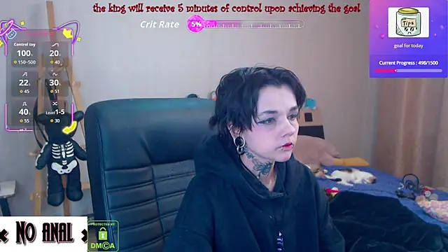 Dark  Elf online show from April 2026 09:19:01 PM