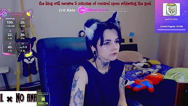Dark  Elf online show from April 2026 09:17:02 PM