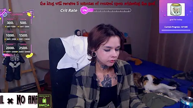 Dark  Elf online show from May 2026 09:13:02 PM
