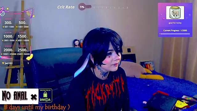 Dark  Elf online show from February 2026 10:18:01 PM