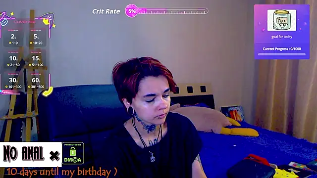 Dark  Elf online show from February 2026 10:21:01 PM